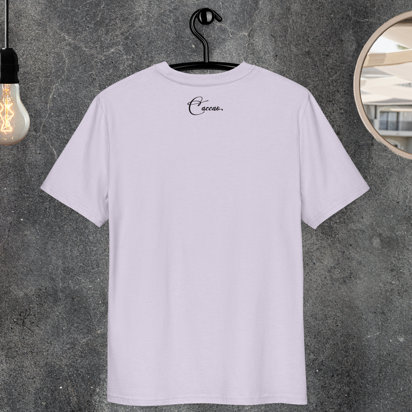 Uni Bio "Challenge Status Quo" Premium Quality T-Shirt for Gentle Rebels⎜Caccao