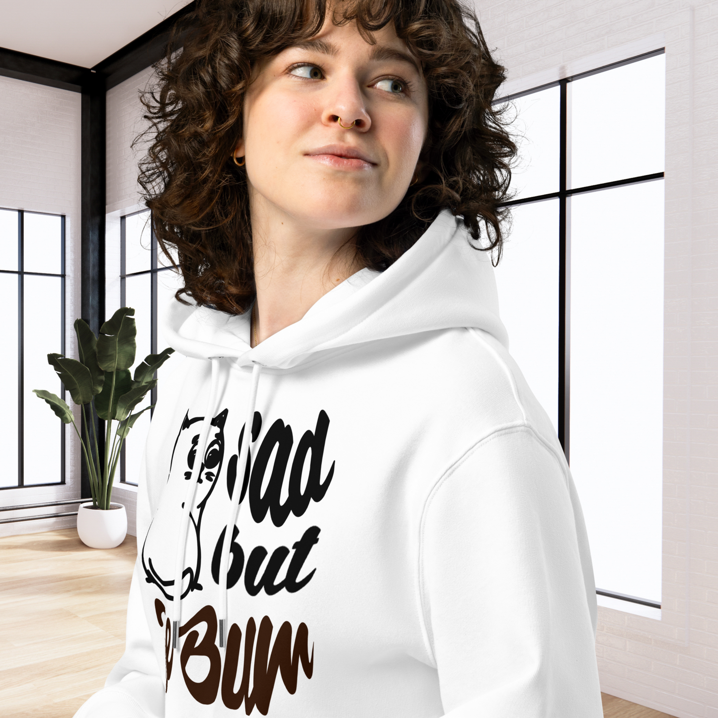 Unisex Organic Eco Cotton Hoodie in Certified Fair Trade & Vegan Quality⎜Caccao