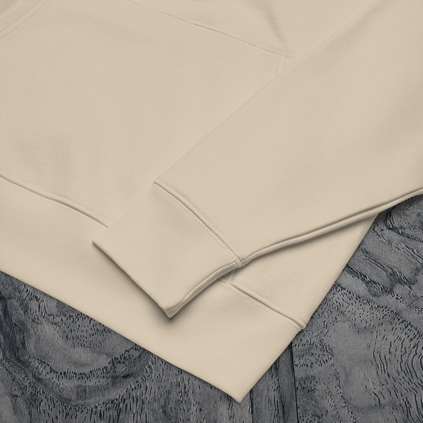 Exist Loudly – Unisex Organická Mikina s Hlasem pro Sebevyjádření: Udržitelná Vegan Streetwear │ Caccao