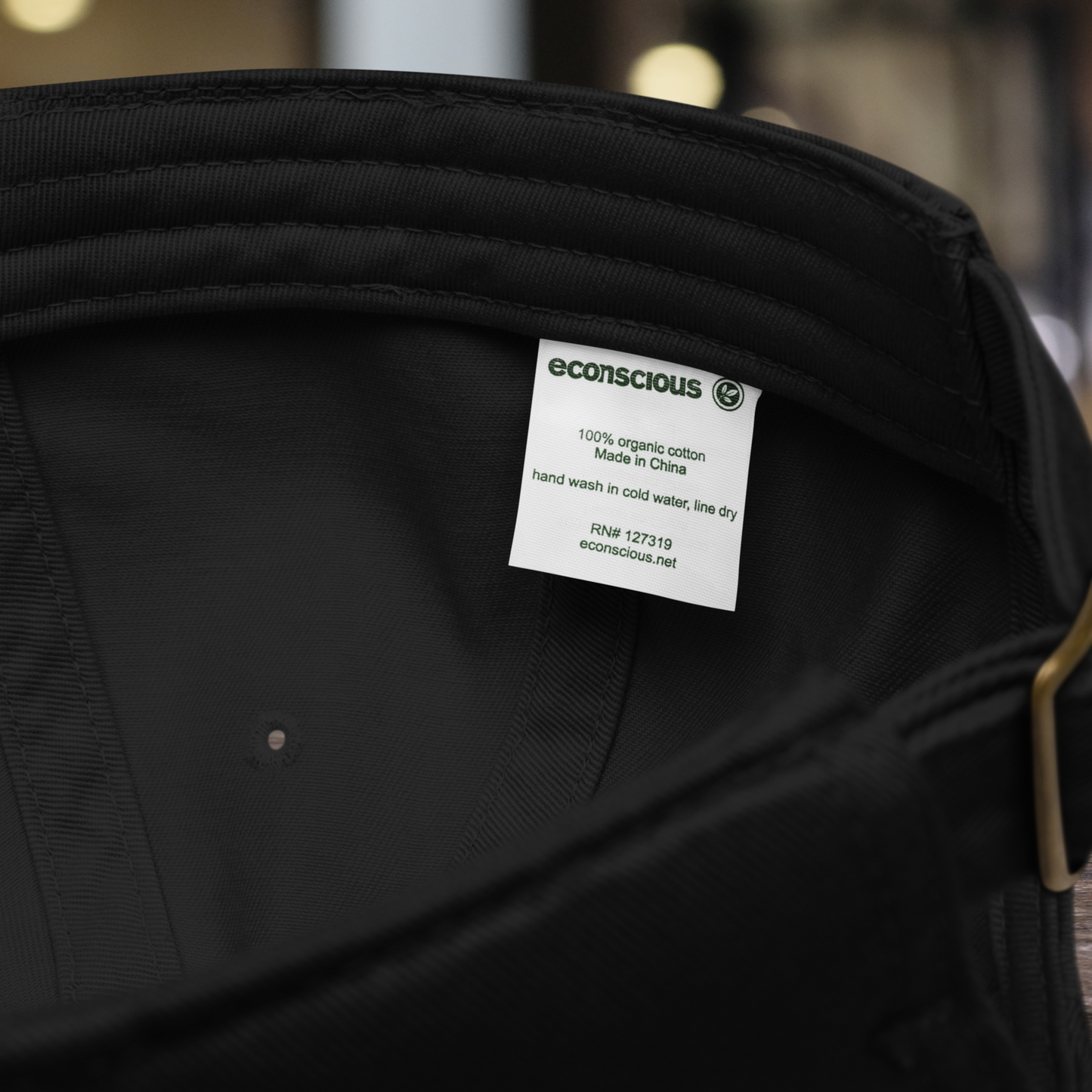 Emboidery Motivační Mental Health Kšiltovka "Keep Going" z Organické Bavlny │ Caccao