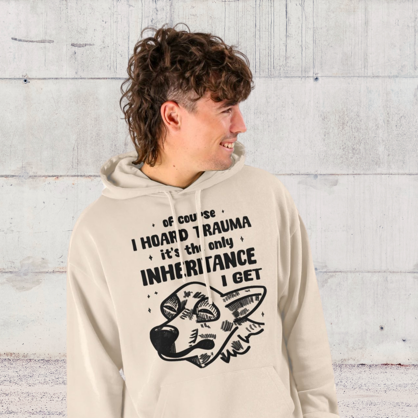 Uni Bold & Funny Hoodie with Superstition and Sarcasm in Top Quality │ Caccao