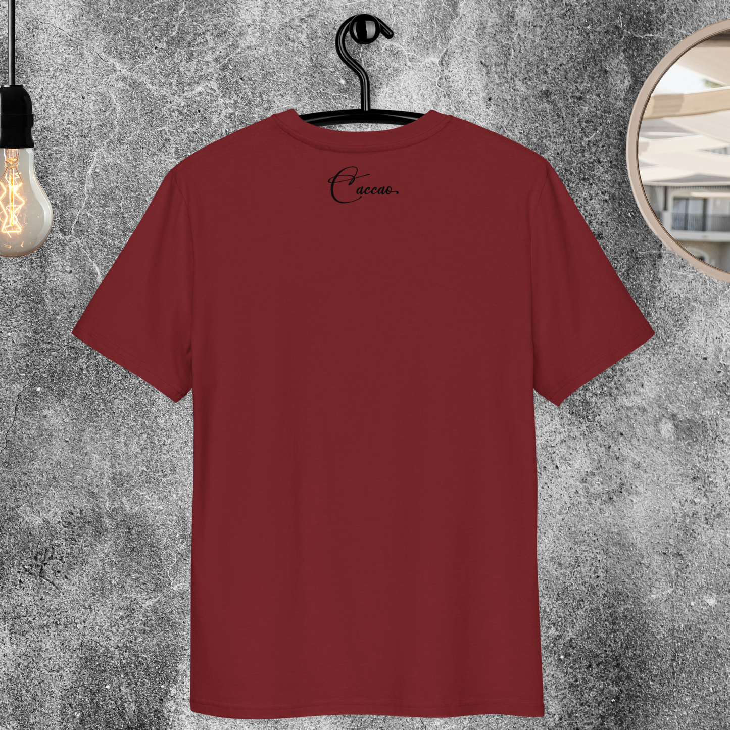 Uni Fair Trade 'Toxic' T-Shirt with the Theme of Black Humor and Hyperbole in Certified Quality⎜Caccao