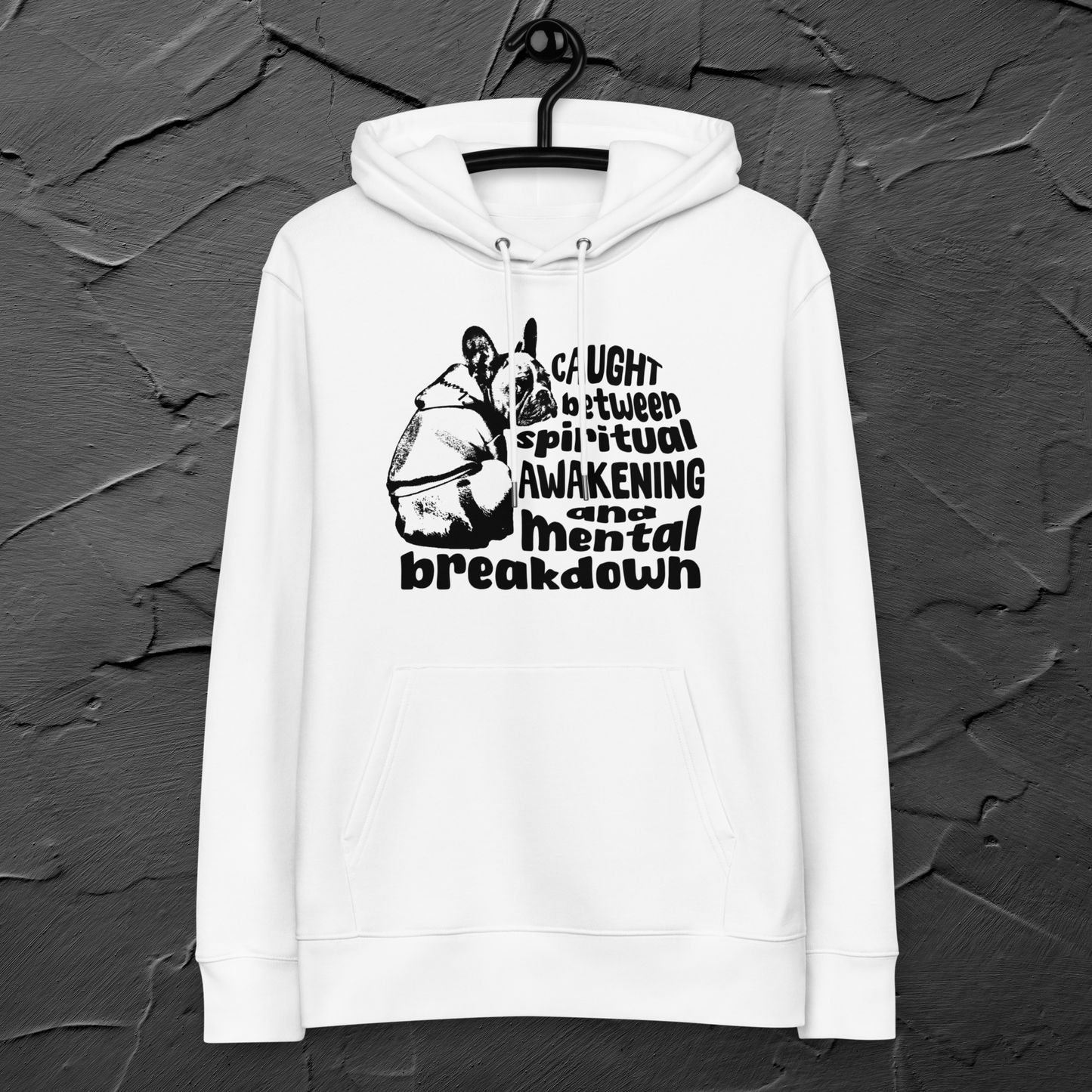 Unisex Organic Eco Cotton Hoodie in Certified Fair Trade & Vegan Quality⎜Caccao