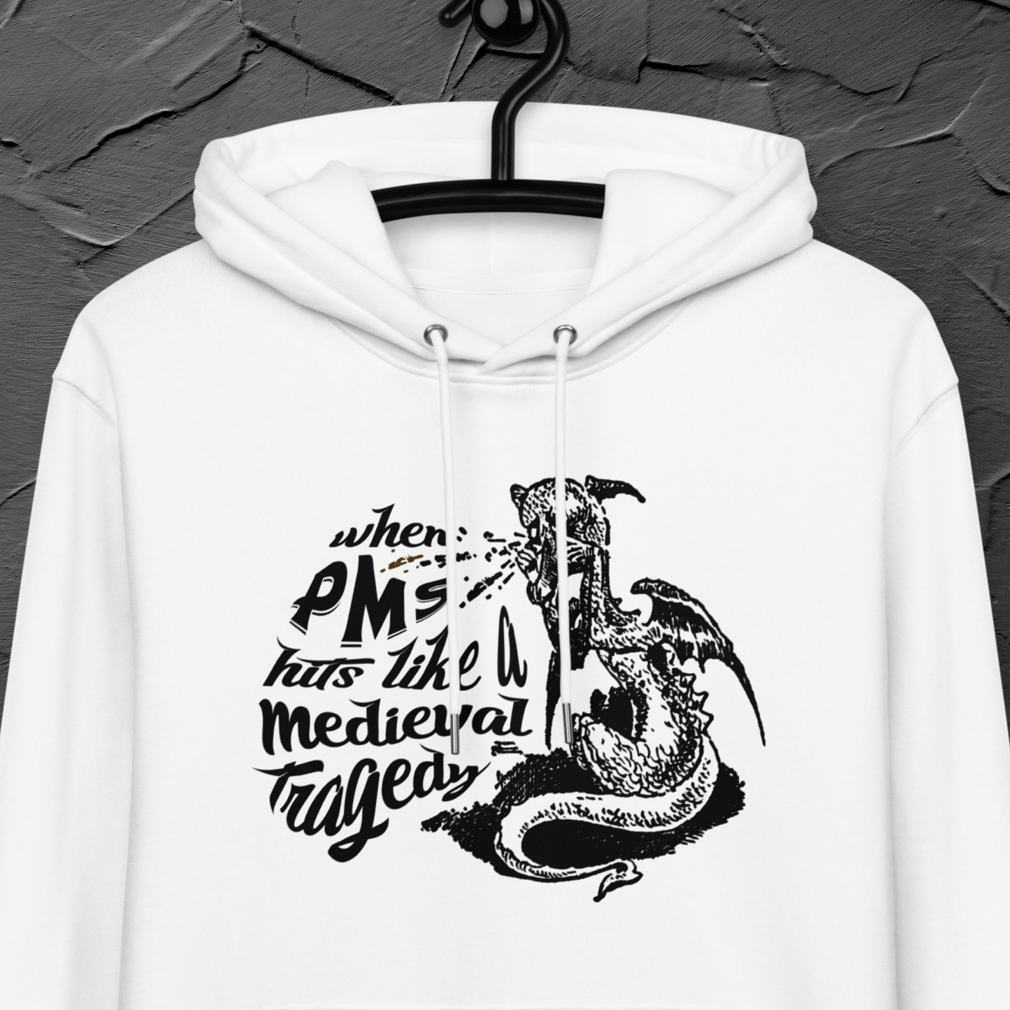 Unisex Organic Eco Cotton Hoodie in Certified Fair Trade & Vegan Quality⎜Caccao
