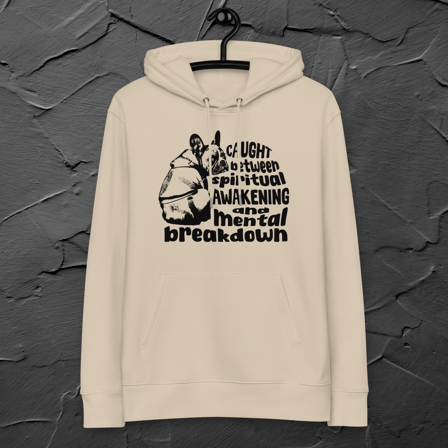 Unisex Organic Eco Cotton Hoodie in Certified Fair Trade & Vegan Quality⎜Caccao