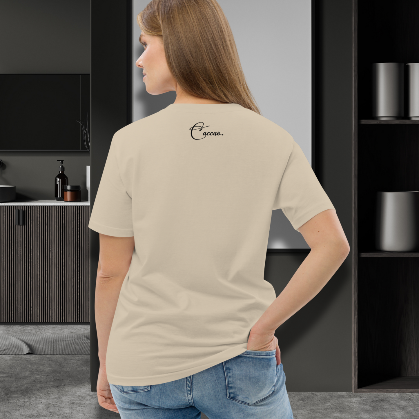 Existential Organic Cotton T-Shirt - Alternative Fashion in Premium Quality │ Caccao