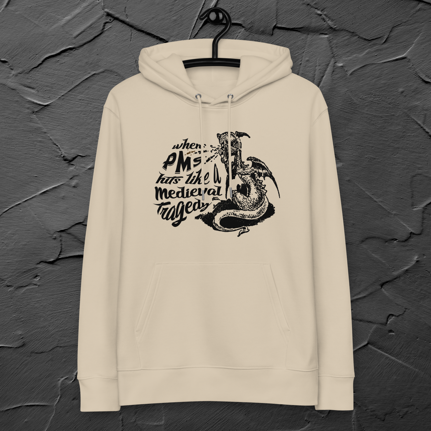 Unisex Organic Eco Cotton Hoodie in Certified Fair Trade & Vegan Quality⎜Caccao