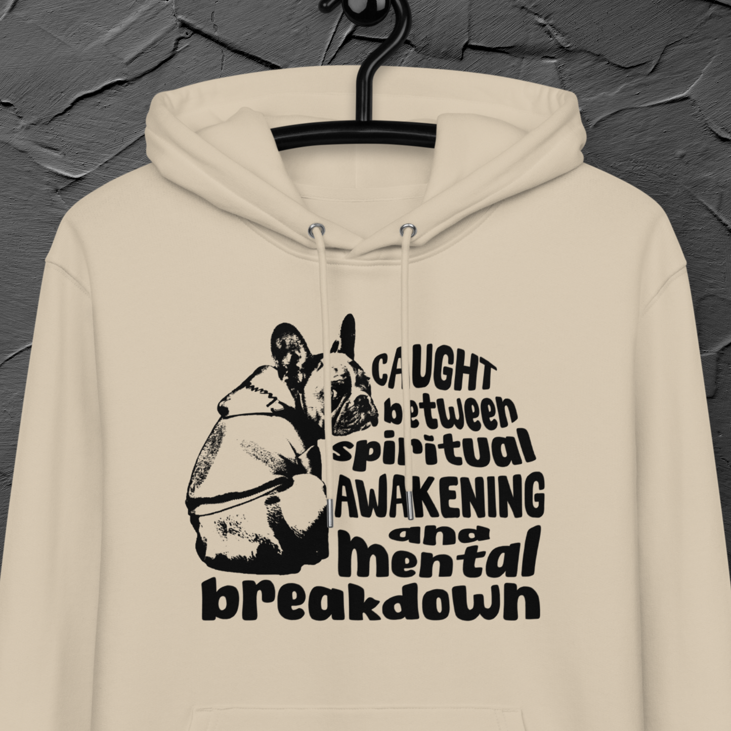 Unisex Organic Eco Cotton Hoodie in Certified Fair Trade & Vegan Quality⎜Caccao