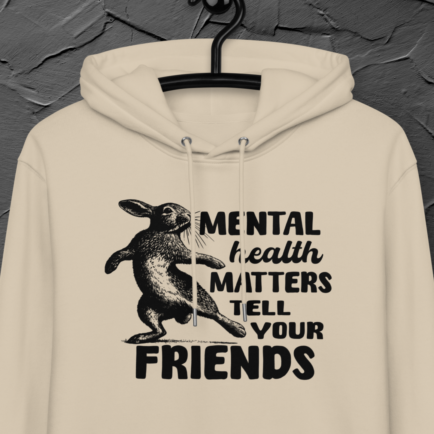Uni Bio Eco Cotton Hoodie in Certified Fair Trade & Vegan Quality⎜Caccao