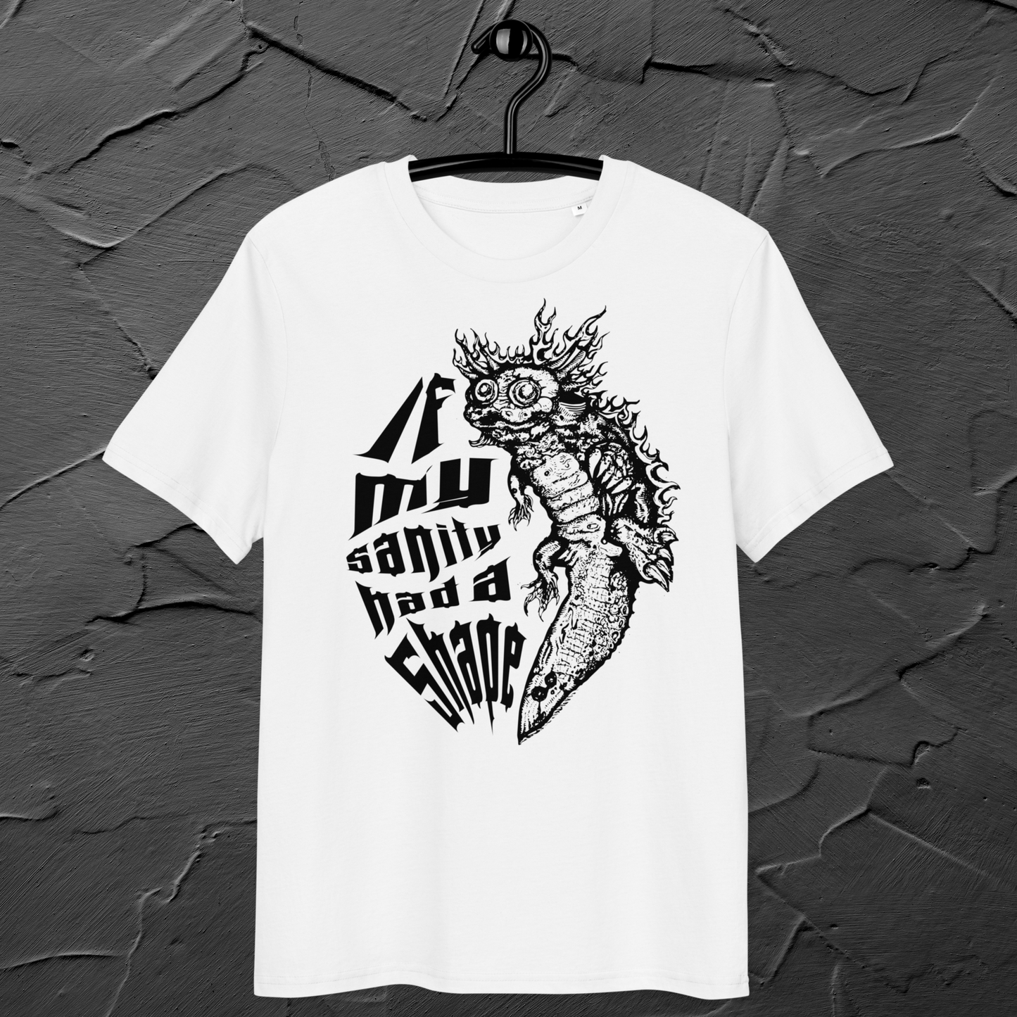Existential Organic Cotton T-Shirt - Alternative Fashion in Premium Quality │ Caccao