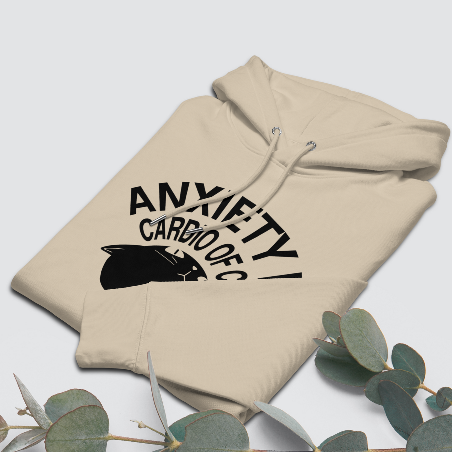 Style and Irony in One: Certified Sarcastic Organic Cotton Eco Sweatshirt⎜Caccao