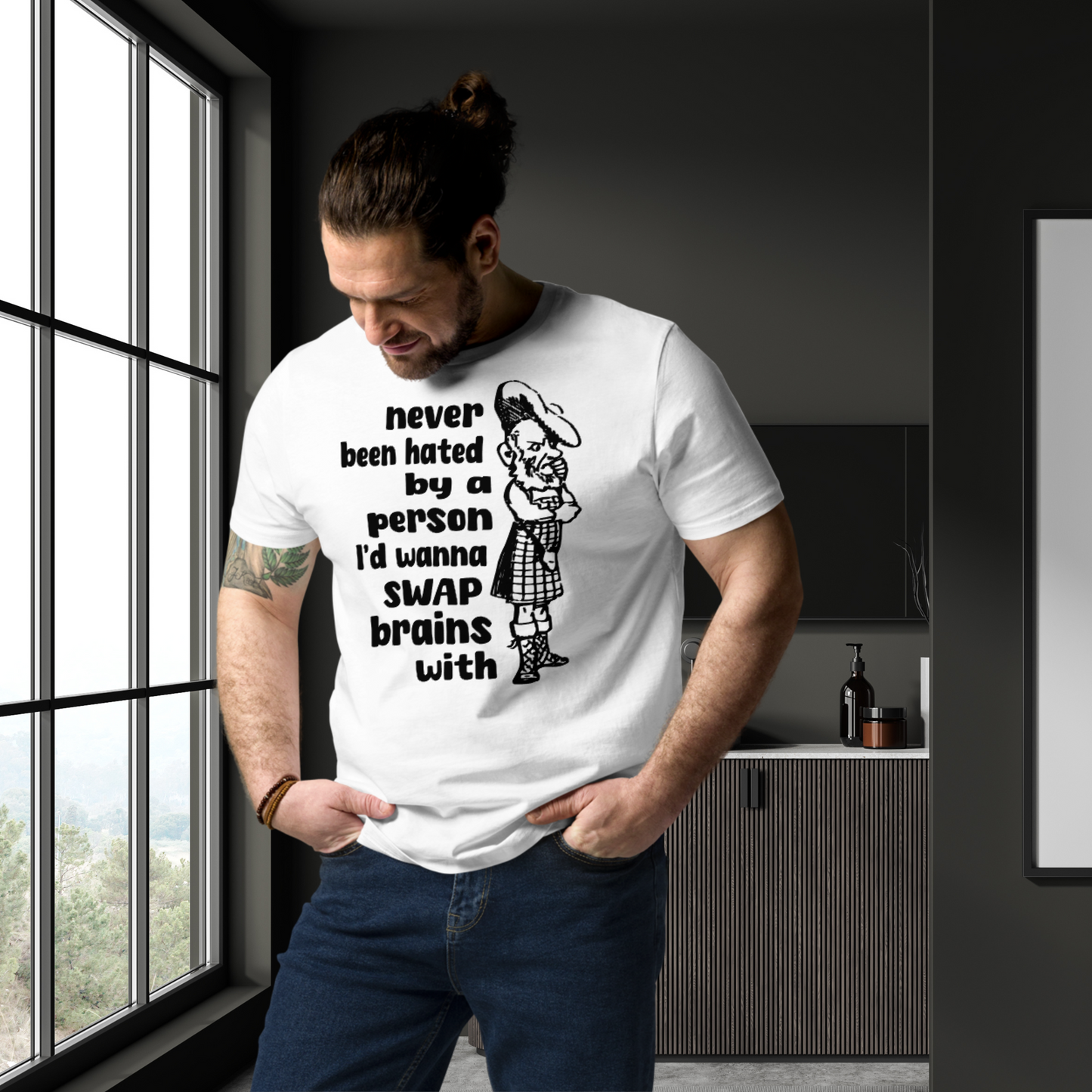 Unisex Vegan Savage T-Shirt made of Organic Cotton in Certified Fair Trade, Slow Fashion & Premium Quality │ Caccao