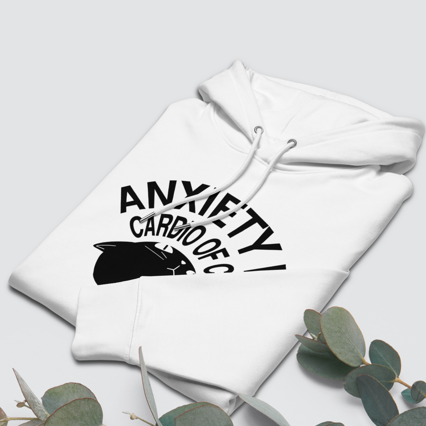 Style and Irony in One: Certified Sarcastic Organic Cotton Eco Sweatshirt⎜Caccao