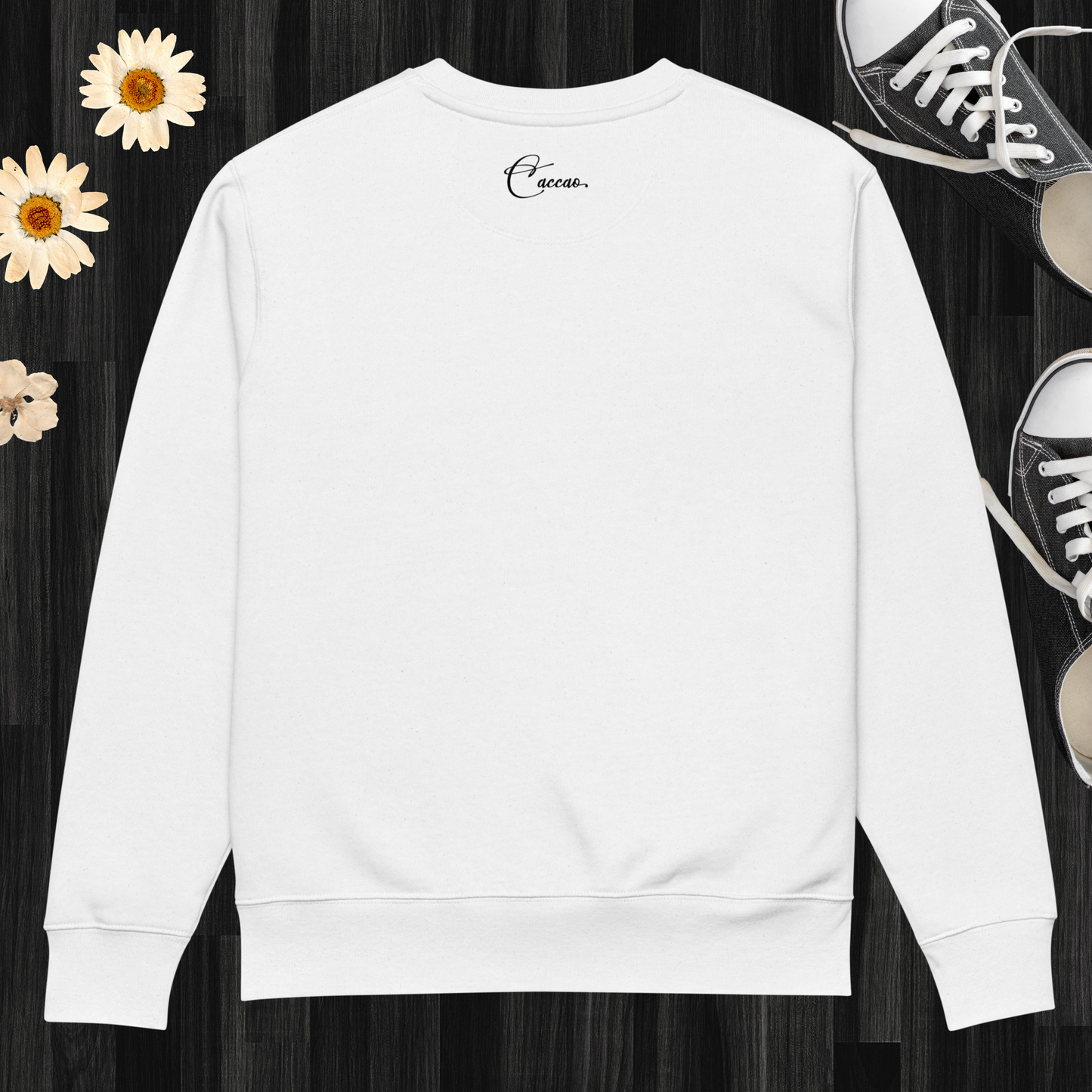 Kindness with a Sense of Irony: Sarcastic Message Sweatshirt Made of Organic Cotton │ Caccao
