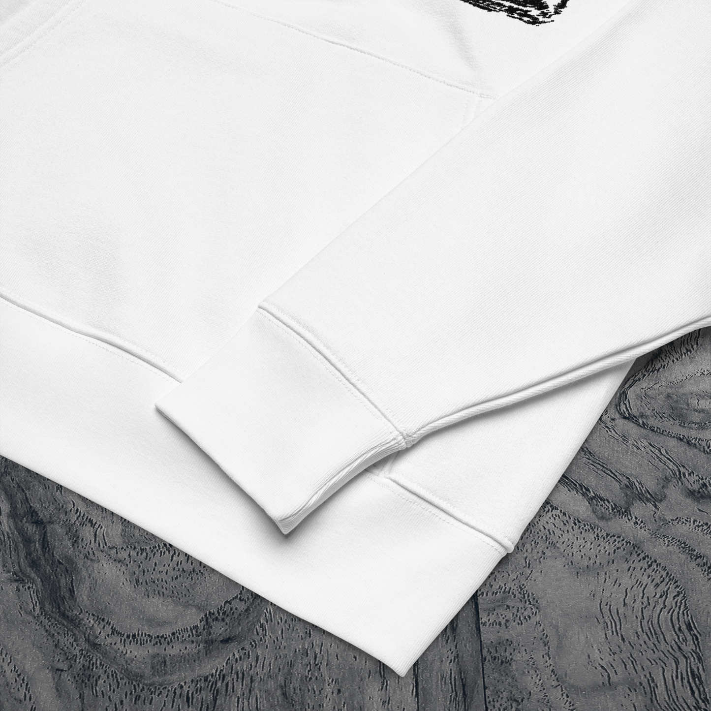 Černý Humor & Udržitelnost: "Toxic is My Family Heirloom" Hoodie Vegan Mikina z Bio Bavlny │ Caccao