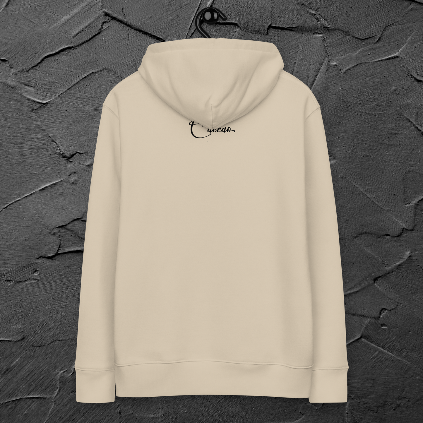 Historie Se Opakuje: Bavlněná Hoodie Mikina se Sarkastickým potiskem⎜Caccao