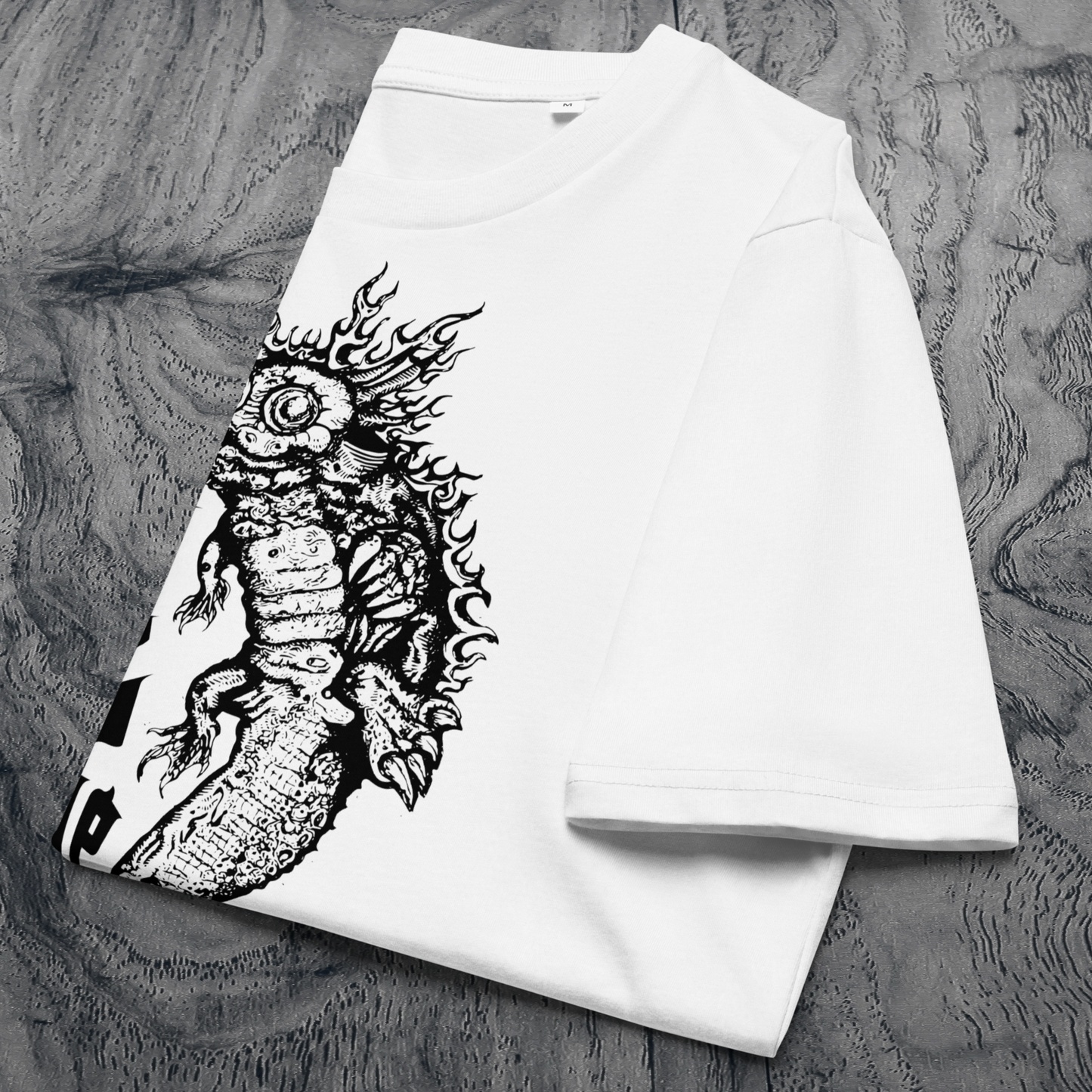 Existential Organic Cotton T-Shirt - Alternative Fashion in Premium Quality │ Caccao