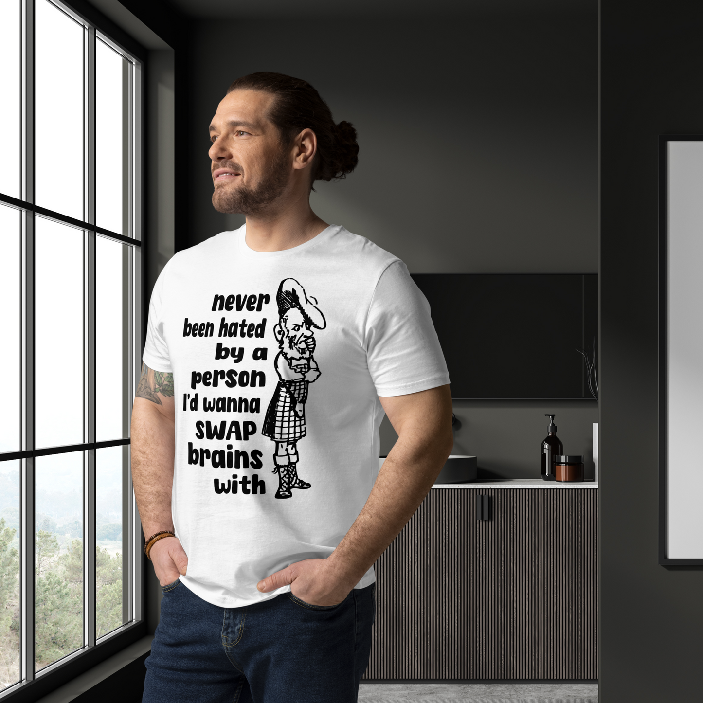 Unisex Vegan Savage T-Shirt made of Organic Cotton in Certified Fair Trade, Slow Fashion & Premium Quality │ Caccao
