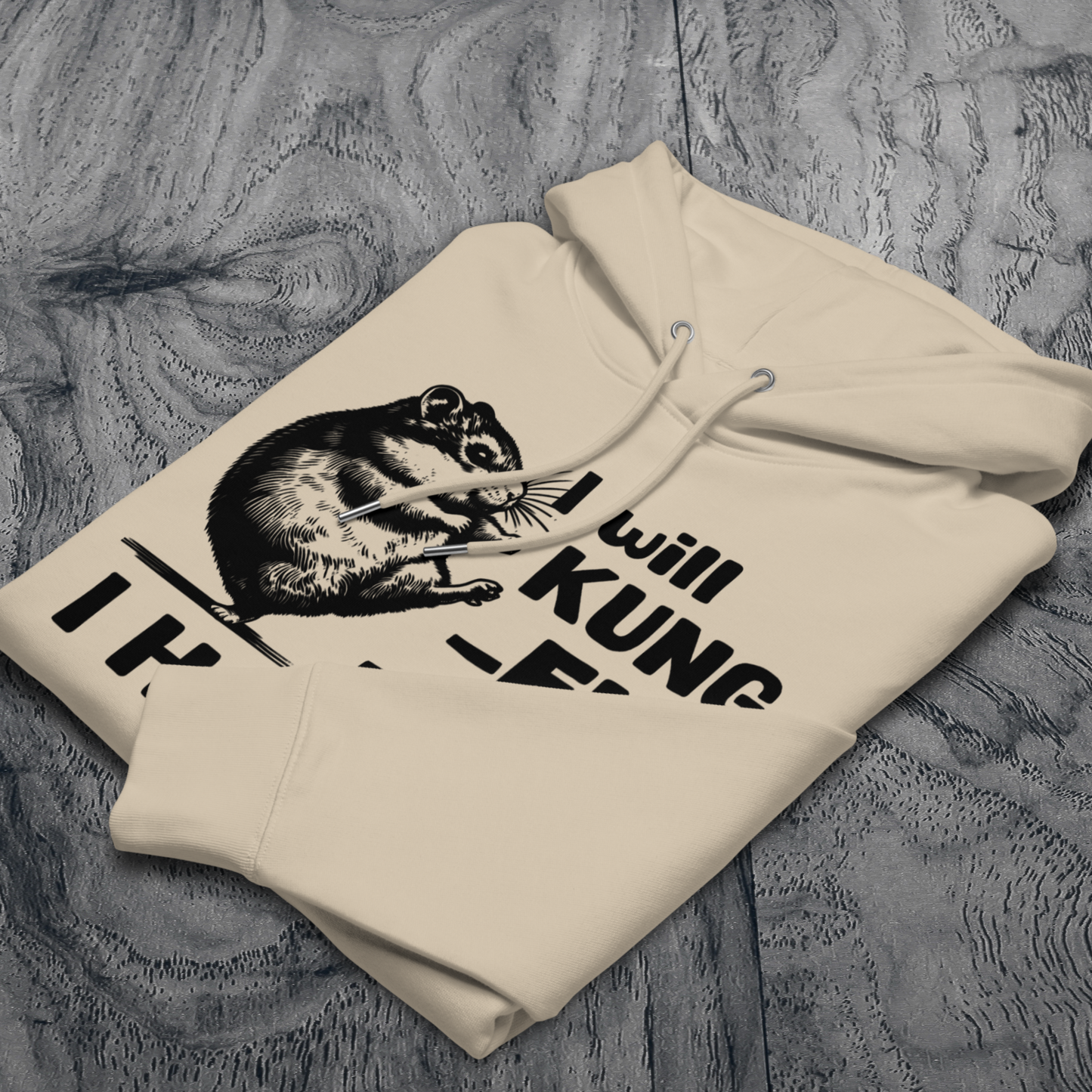 Uni Bio Eco Cotton Hoodie in Certified Fair Trade & Vegan Quality⎜Caccao