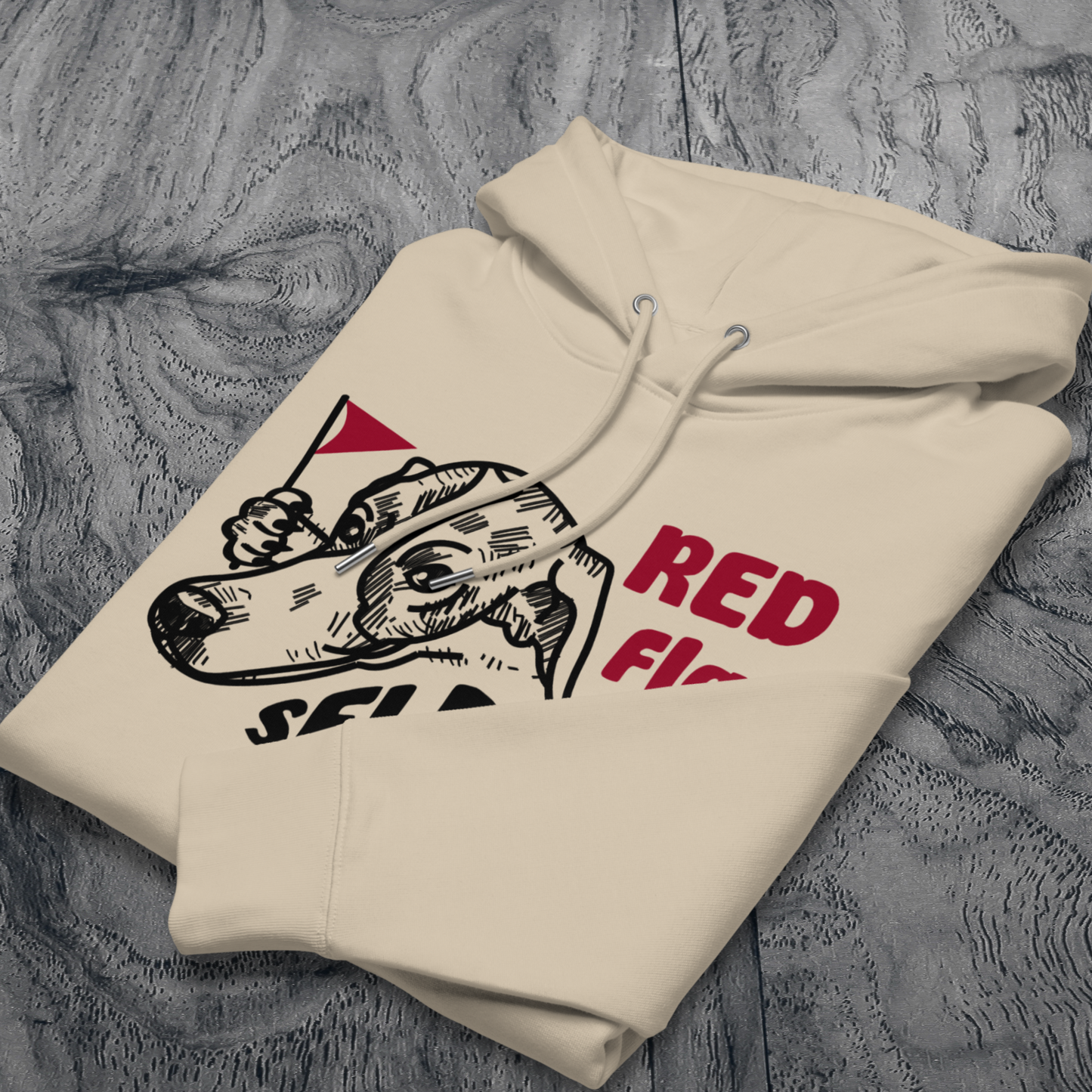 Unisex Organic Eco Cotton Hoodie in Certified Fair Trade & Vegan Quality⎜Caccao