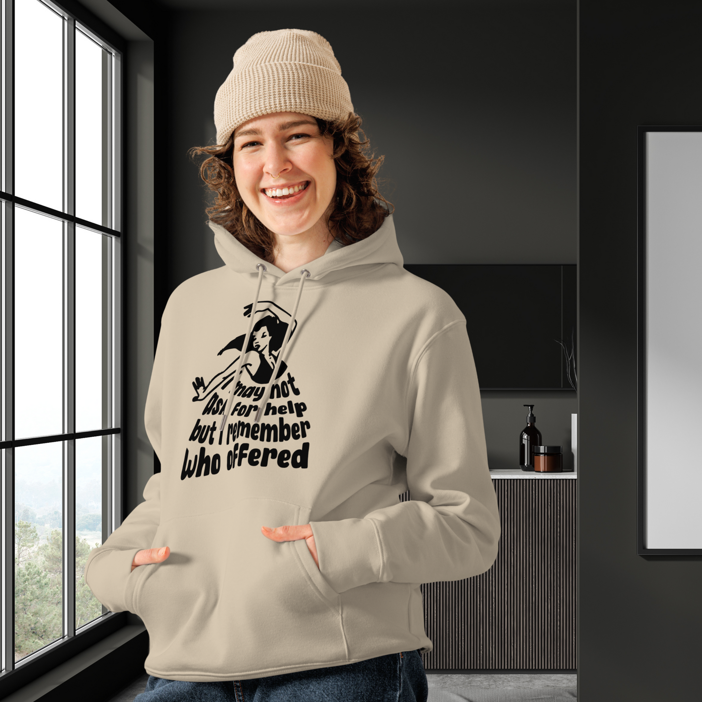 Symbolism of Mental Health Vegan Hoodie Organic Cotton Sweatshirt: A Voice for Eco Streetwear │ Caccao