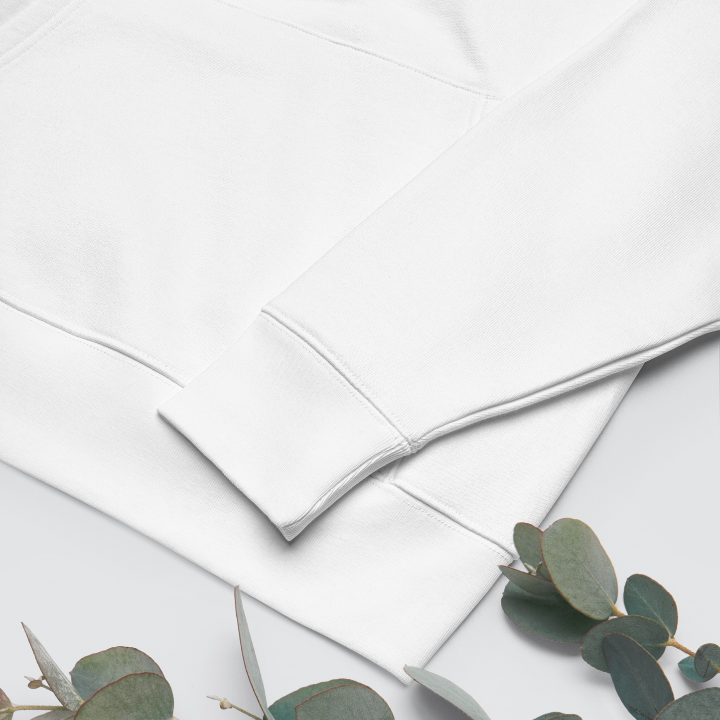 Ironie & Udržitelnost: Sarkastická Bio ST/ST Hoodie Mikina s Černým Humorem⎜Caccao