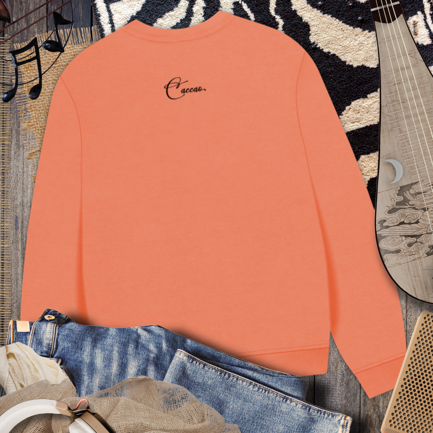Women's UK&CZ Funny Hoodie - Fair Trade, 100% Organic Cotton β Caccao