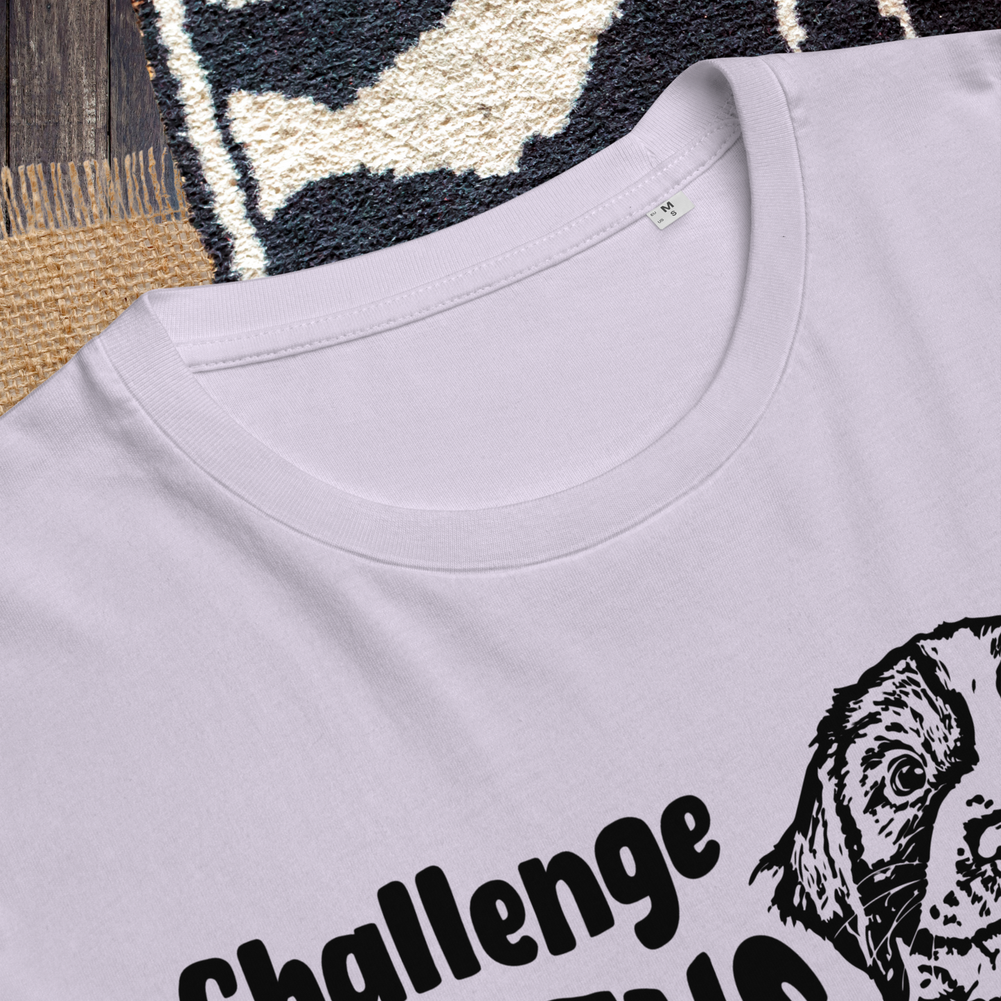 Uni Bio "Challenge Status Quo" Premium Quality T-Shirt for Gentle Rebels⎜Caccao