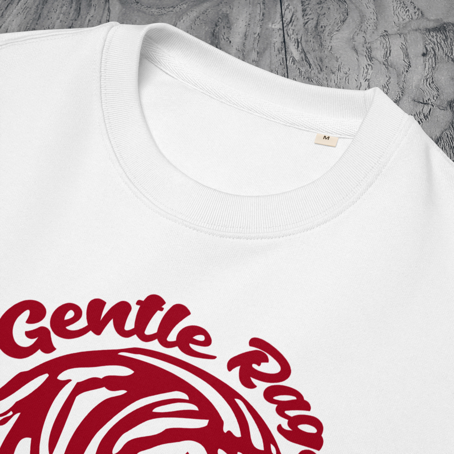 Strength in Gentleness and Sustainability: Uni Organic Cotton Gentle Rage Hoodie │ Caccao