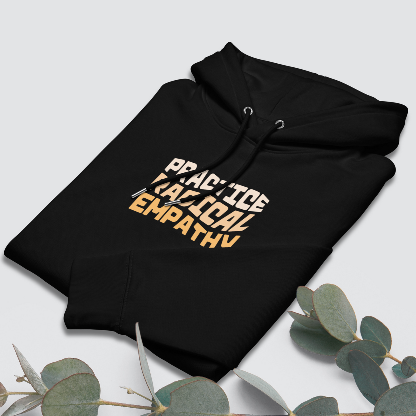 Practice Radical Empathy: Organic Cotton Empathy Hoodie │ Caccao