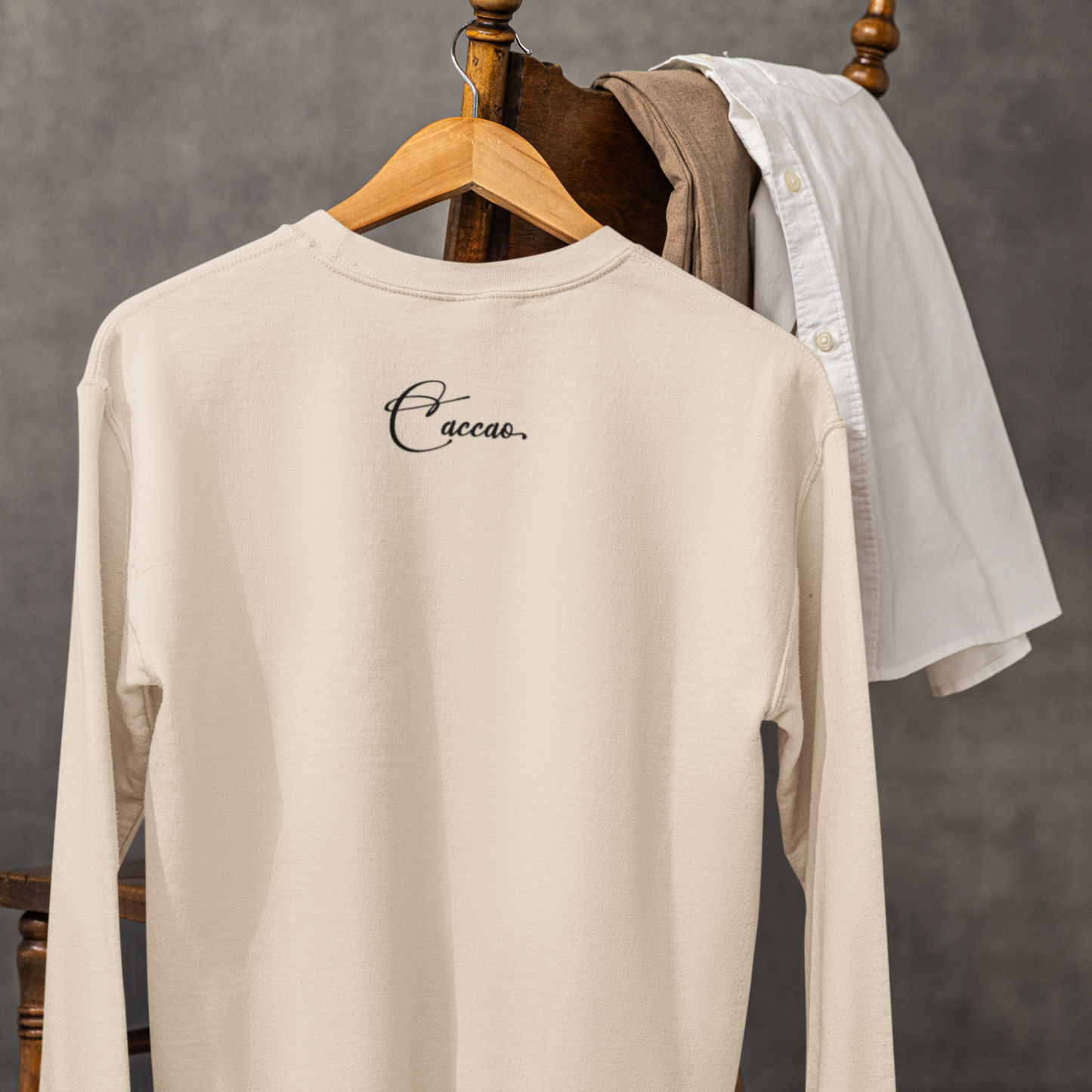 Unisex Funny Vintage "Delusion is my Manifestation Method of Choice" Organic Cotton Hoodie │ Caccao