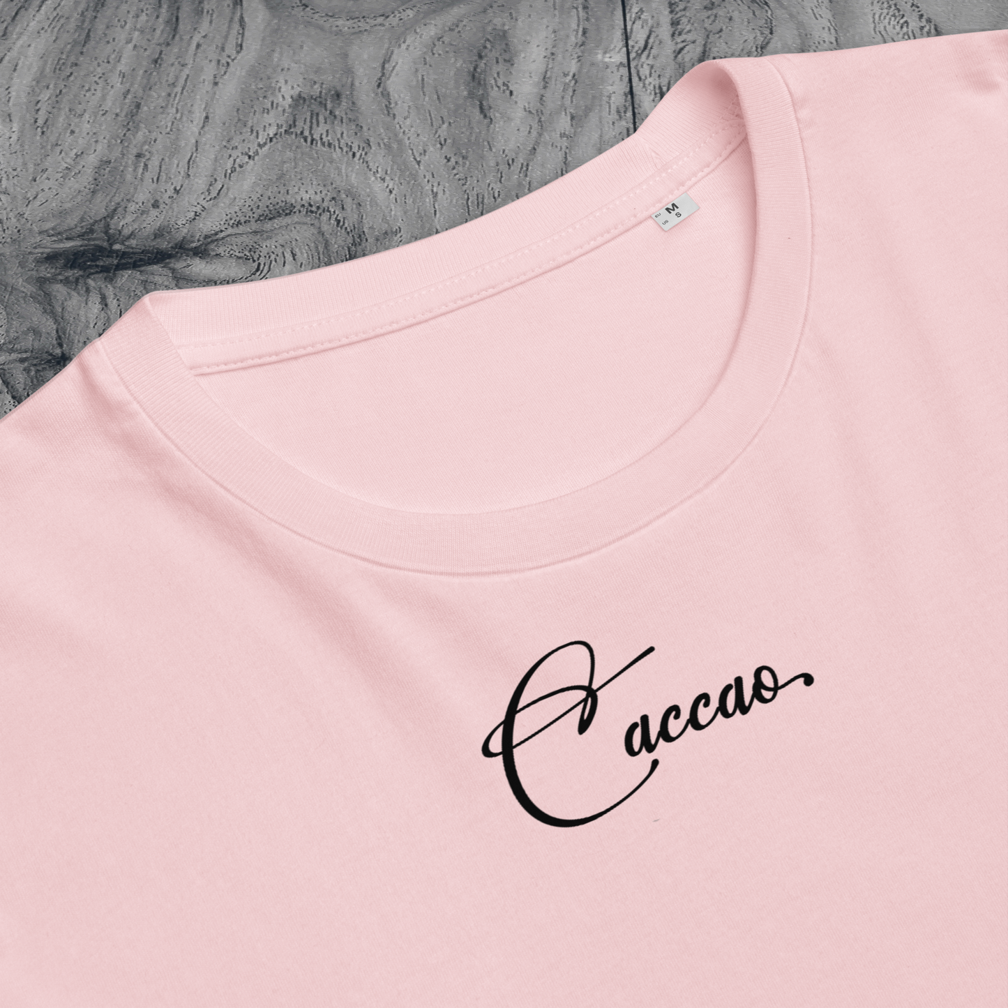 Unisex Bio Certifikované Tričko s Ptáky a Motivem Individuality - Minimalistické & Unikátní │ Caccao