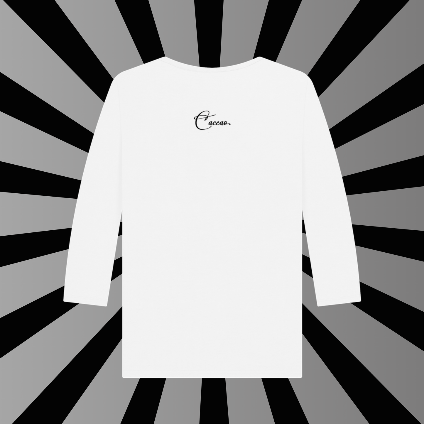 Women's "Not shy, just don't like you" 3/4 Sleeve Top in Pure Organic Cotton │ Caccao
