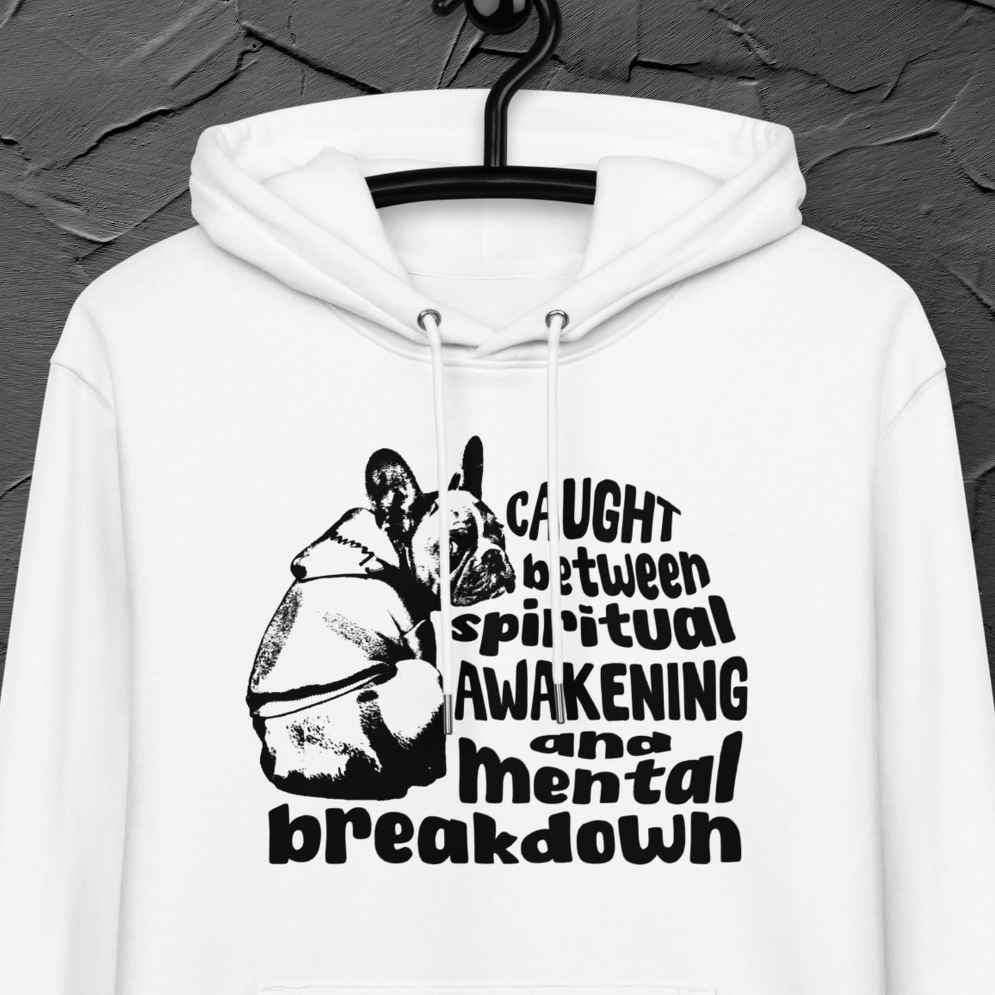 Unisex Organic Eco Cotton Hoodie in Certified Fair Trade & Vegan Quality⎜Caccao