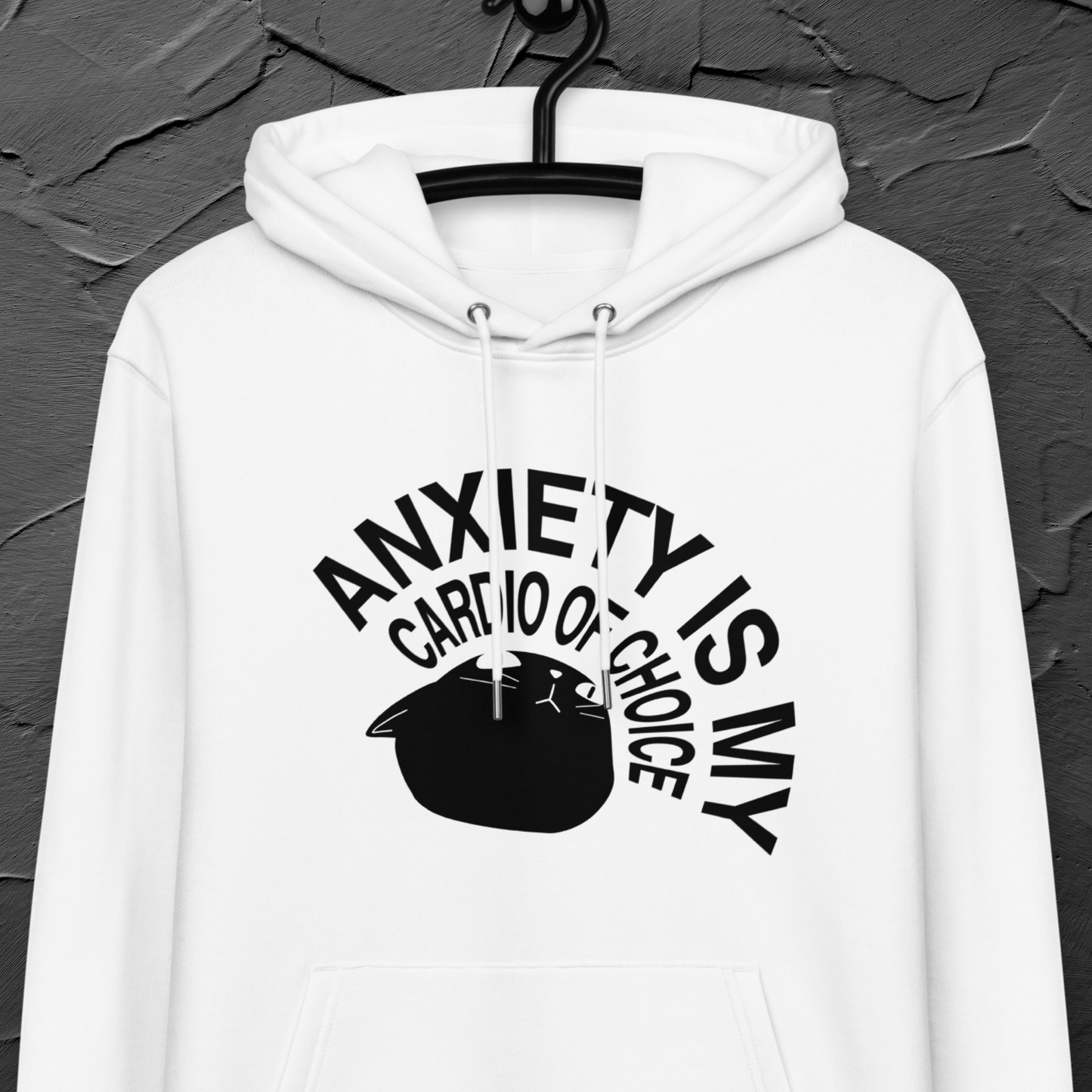 Style and Irony in One: Certified Sarcastic Organic Cotton Eco Sweatshirt⎜Caccao