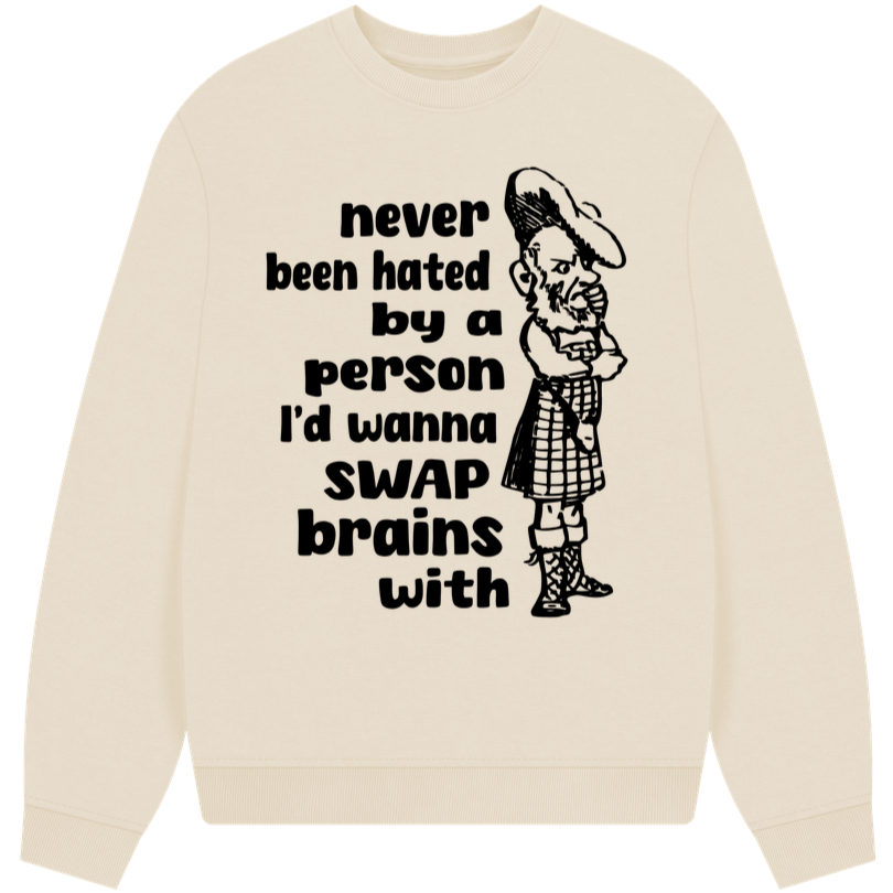 Women's UK&CZ Funny Hoodie - Fair Trade, 100% Organic Cotton β Caccao