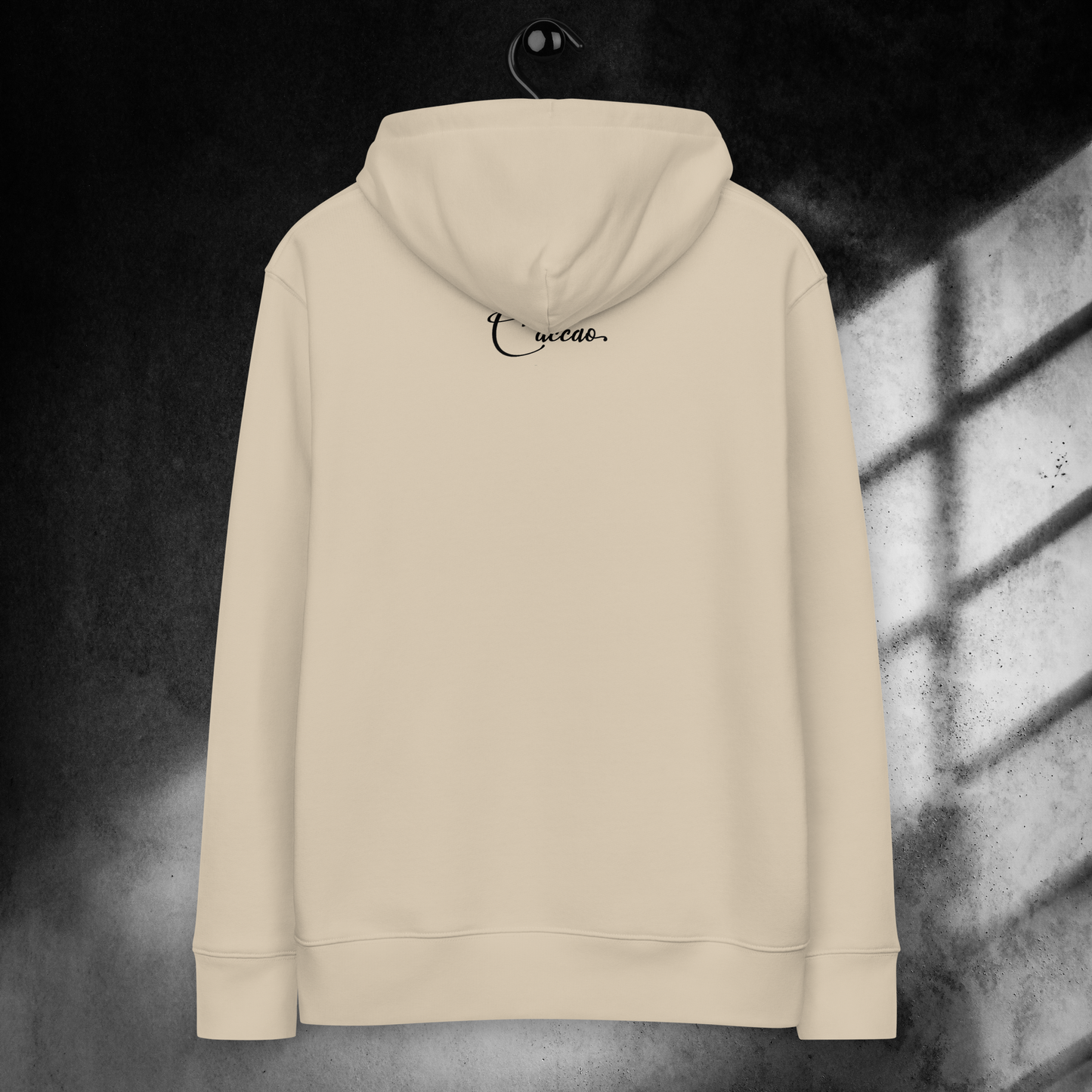 Style and Irony in One: Certified Sarcastic Organic Cotton Eco Sweatshirt⎜Caccao