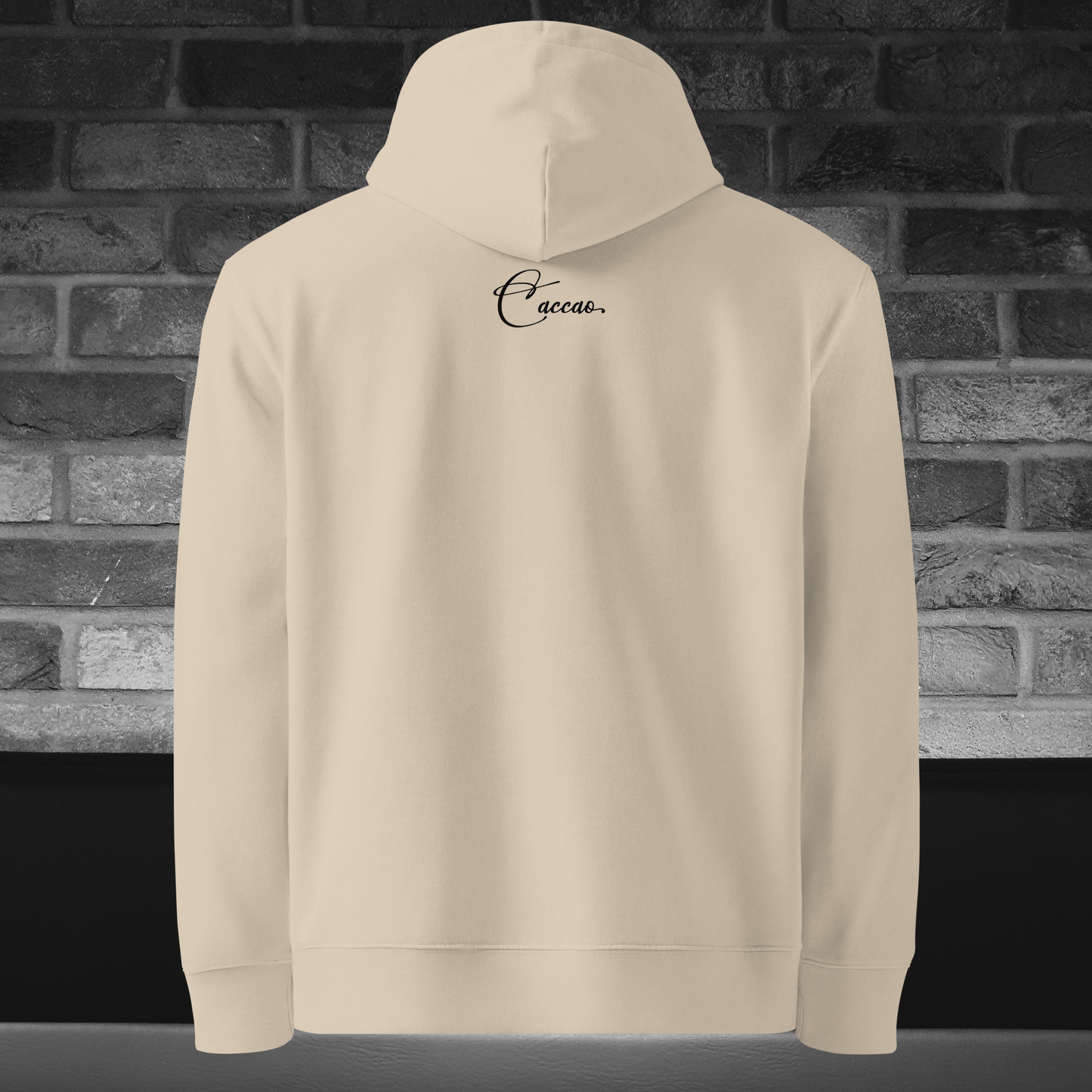 Style and Irony in One: Certified Sarcastic Organic Cotton Eco Sweatshirt⎜Caccao
