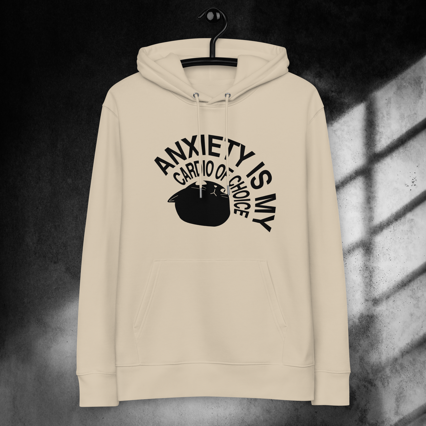 Style and Irony in One: Certified Sarcastic Organic Cotton Eco Sweatshirt⎜Caccao