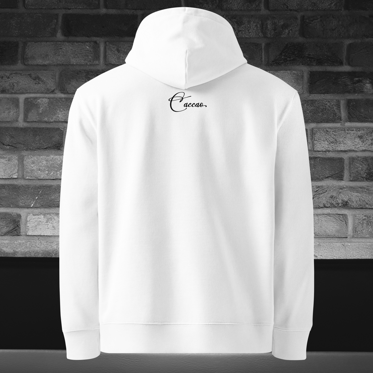 Style and Irony in One: Certified Sarcastic Organic Cotton Eco Sweatshirt⎜Caccao