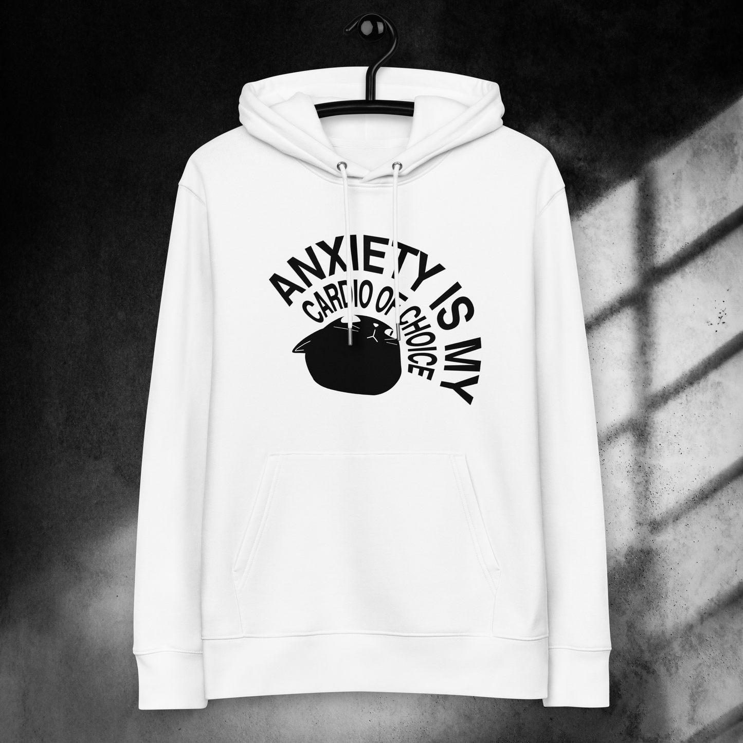 Style and Irony in One: Certified Sarcastic Organic Cotton Eco Sweatshirt⎜Caccao