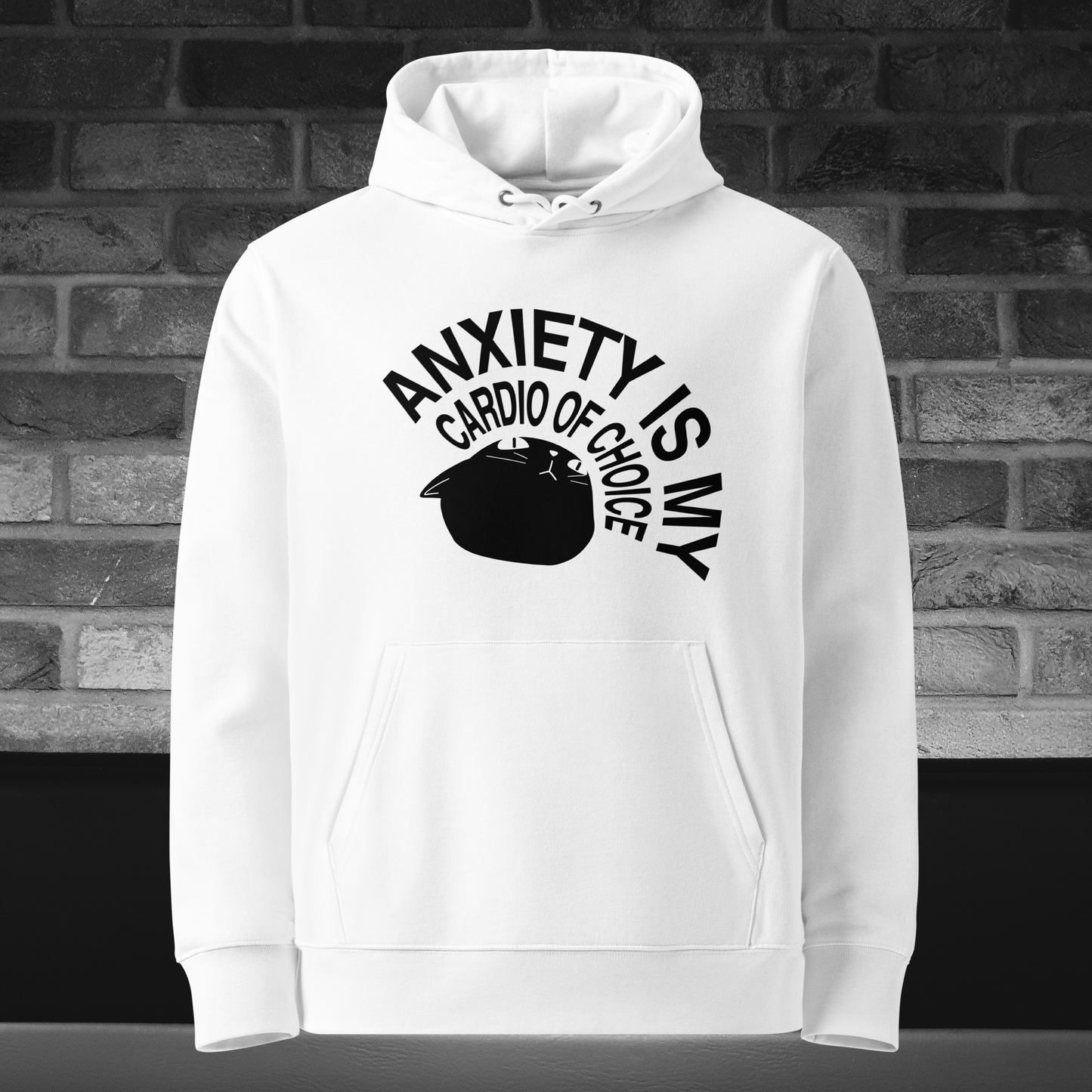 Style and Irony in One: Certified Sarcastic Organic Cotton Eco Sweatshirt⎜Caccao