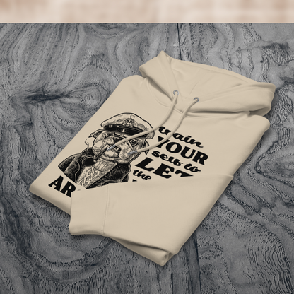 Train Your Inner Peace with Humor: Sarcastic Organic Fair Trade Vegan Cotton Hoodie │ Caccao