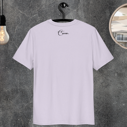Uni Bio "Challenge Status Quo" Premium Quality T-Shirt for Gentle Rebels⎜Caccao