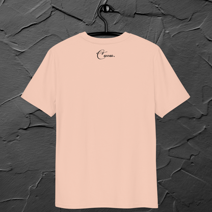 Uni Cotton "Cute but Crazy" Vintage T-Shirt in Fair Trade &amp; Vegan Quality⎜Caccao