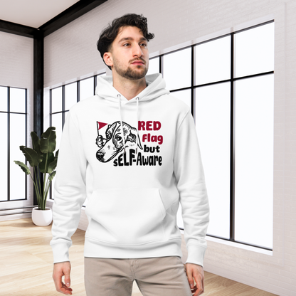 Unisex Organic Eco Cotton Hoodie in Certified Fair Trade &amp; Vegan Quality⎜Caccao