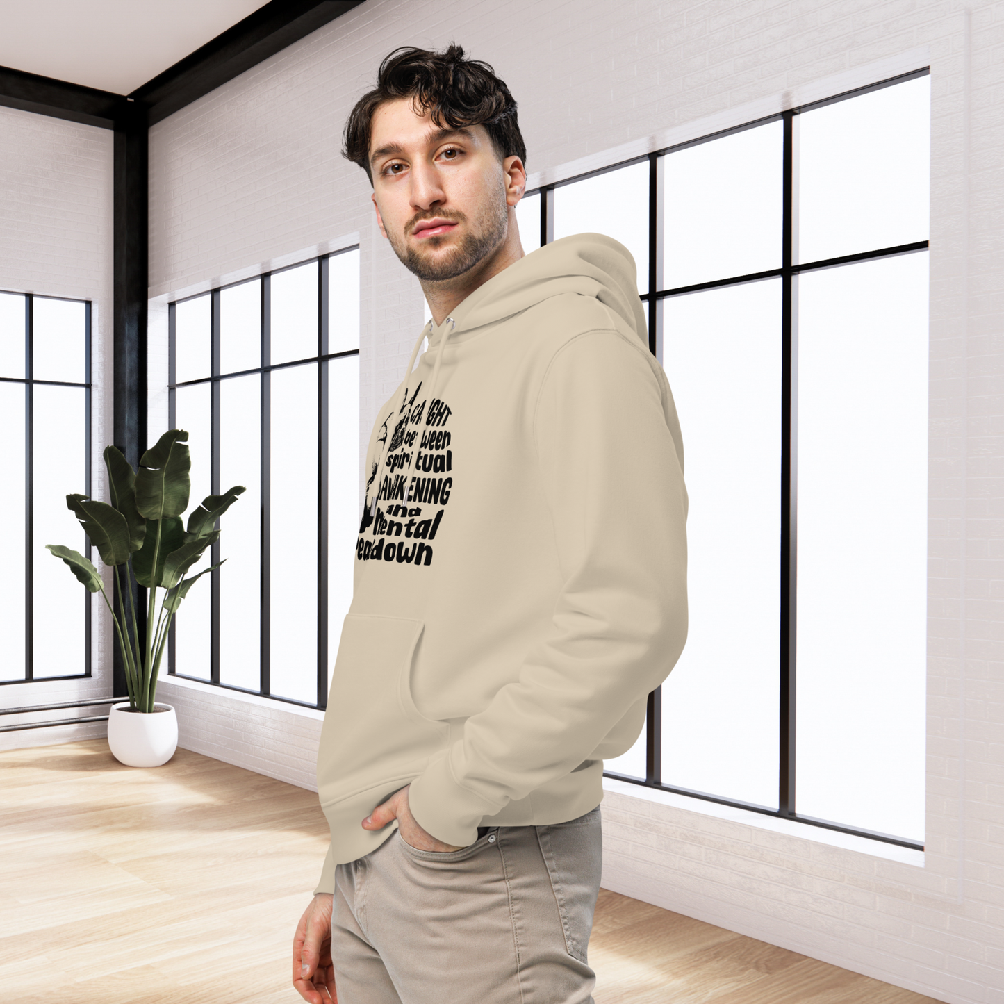 Unisex Organic Eco Cotton Hoodie in Certified Fair Trade &amp; Vegan Quality⎜Caccao 