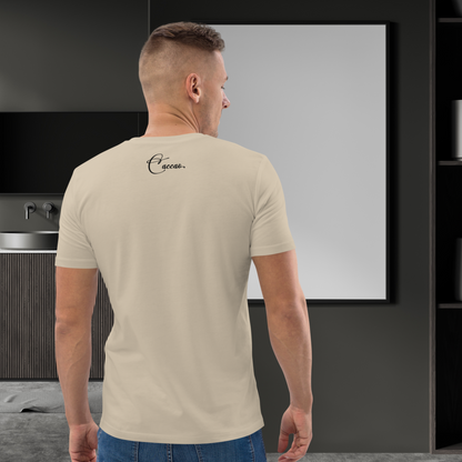 Unisex Sarkastické Vintage 'Boundaries' Tričko z Bio Bavlny ve Veganském, Fair Trade a Slow Fashion Režimu – Pro ty, kdo se Učí Říkat Ne 🙂‍↔️⎜Caccao