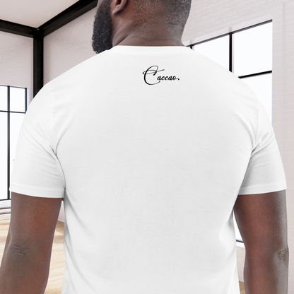 Uni Eko "Loud 'n Proud" Proud Organic Cotton T-Shirt in Certified Fair Trade, Slow Fashion, Organic and Vegan Regime │ Cacao