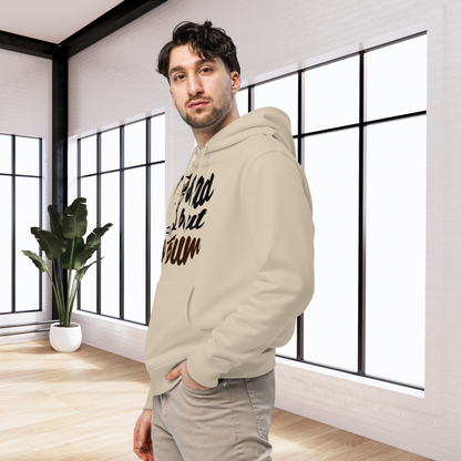 Unisex Organic Eco Cotton Hoodie in Certified Fair Trade &amp; Vegan Quality⎜Caccao